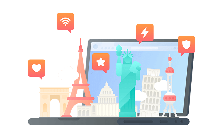 在厄瓜多尔连接到中国的加速器 - 大陆VPN